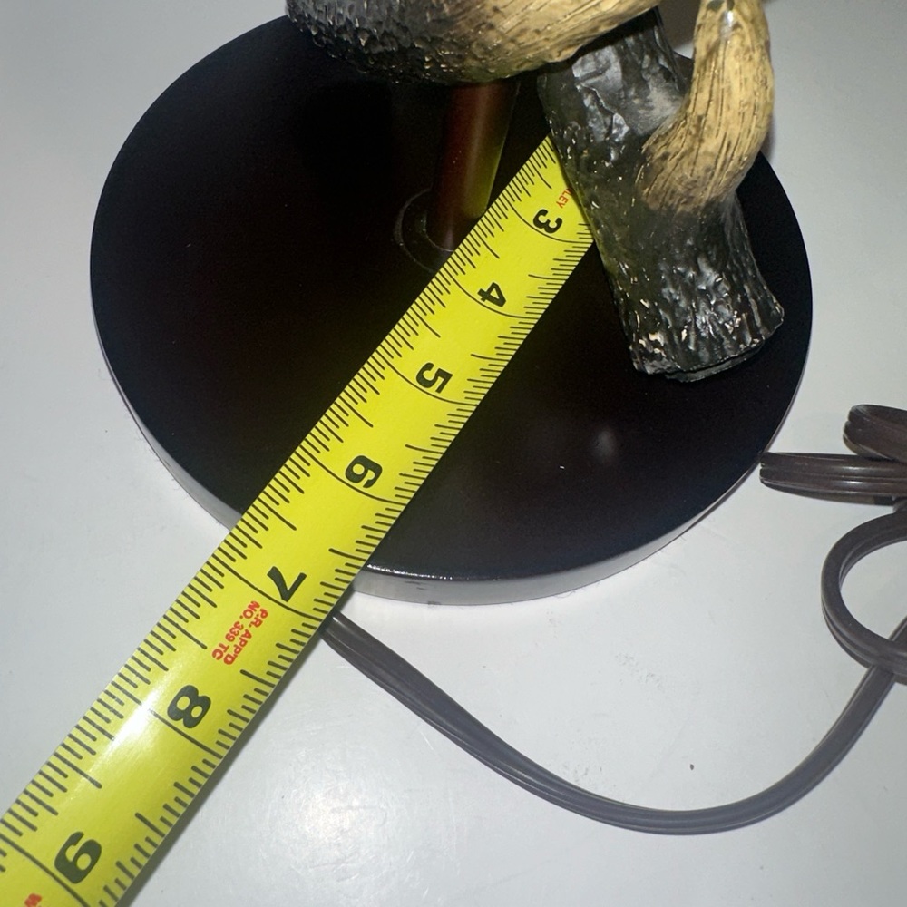 Vintage Faux Antlers Lamp - Picture 14 of 16